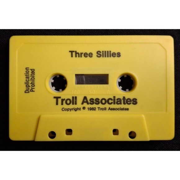 Lot of 19 Troll Associates 1975-1988 Cassette Tapes No Books - Picture 11 of 16